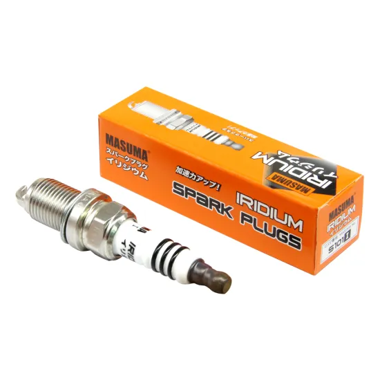 MASUMA Manufacturer S101I Iridium Spark Plug - Fit for NGK BKR6EIX-11, DENSO IK20, BOSCH for Toyota, Nissan, Hyundai Cars