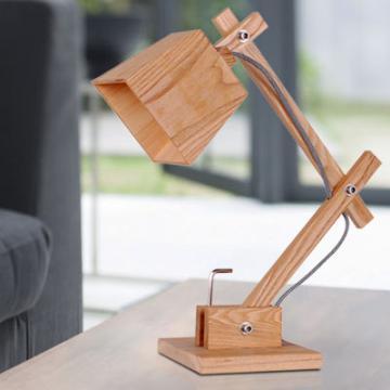 Elegance Wooden Table Lamp