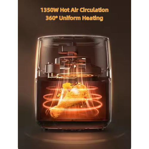 Customized 6L Oil-Free Electric Air Fryer