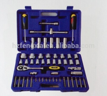 54pcs 1/2"DR socket tool set CRV