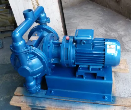 DBY series electric diaphragm pumps