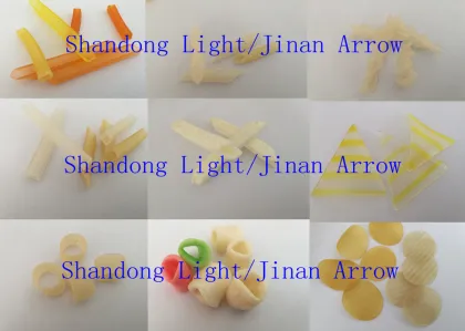 Snacks Food Extruder Single Screw Extruder