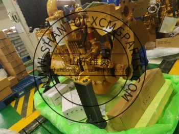 SHANTUI SD16 diesel engine assy WD10G178E25