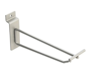 Wholesale Supermarket Slatwall Hooks with Price Tags