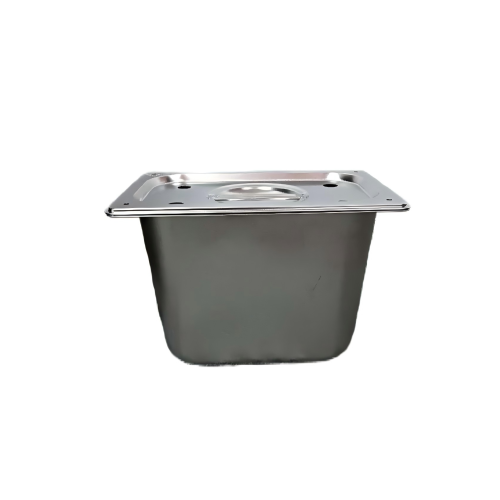 Tiefe Zeichnung Edelstahl Lunchbox