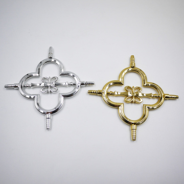 LENWA ALUMINIUM Hot Sale 14x14mm Plastic Filigree Georgian Bar for Double Glazing Windows & Doors