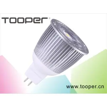 High Power 6W LED spotlight MR16