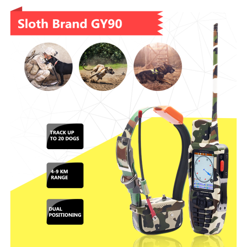 Pet Tracking Device GPS Dog Collar for Hunting