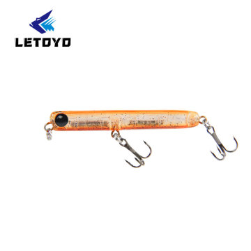 LETOYO 60mm Big Sinking Pencil Lure for Fishing
