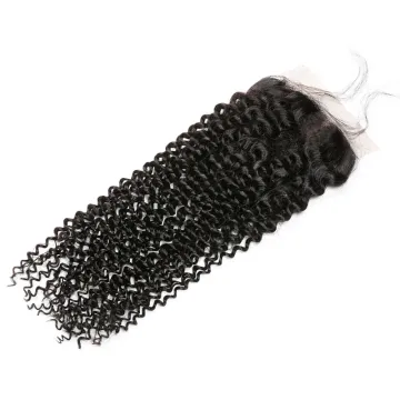 Cheap price Top Quality silky straight lace closure human hair closure weave size 4x4 Straight Lace closure hair