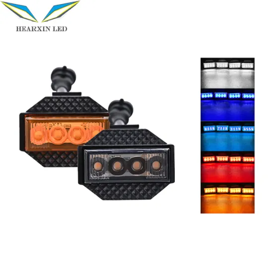 HearxinLED LED Front Grille Strobe Lights for Toyota Tundra 2020-2021 DRL