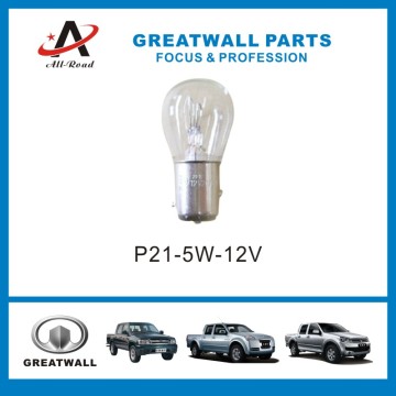 Greatwall Wingle3 P21/5W Bulb P21-5W-12V Cc7130mm02 Cc7131MMA23 Cc7150bm00 Cc7130am00 Cc103