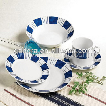 Trend tableware,bone china,18pcs dinner set