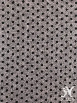 Flocking Dot Sweater Knit