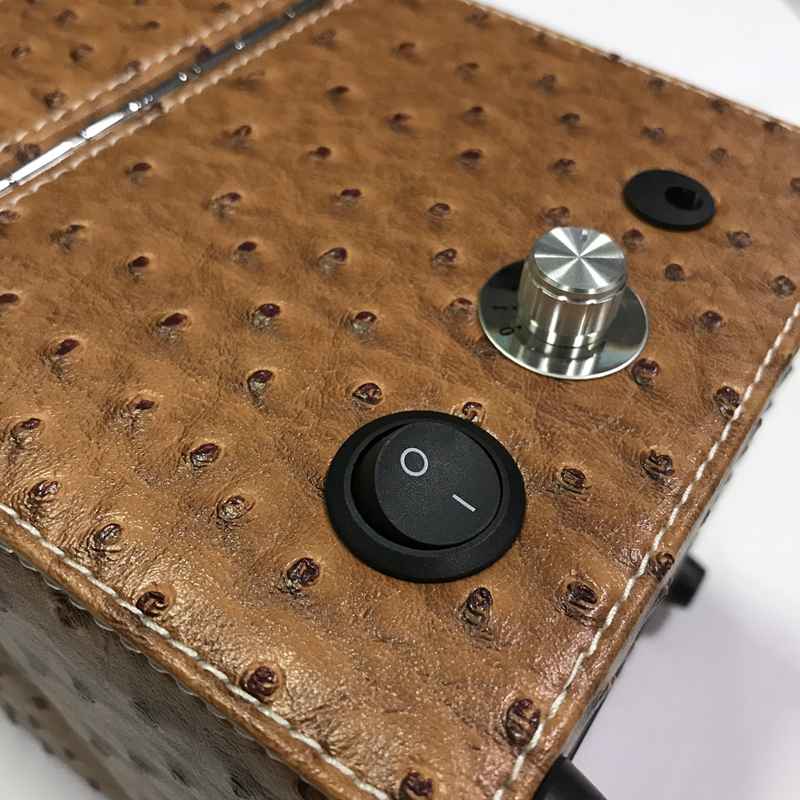 Leather Watch Box