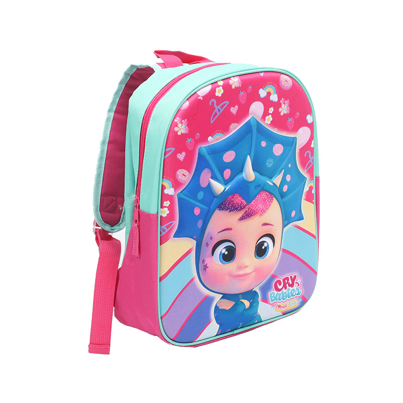 Bolsa 3D infantil 600D Oxford Ploth Saco