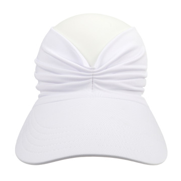 Milk Silk Sun Visor Hat - Spring / Summer Stretody Outdoor plage largeur Brim UV Protection Cap