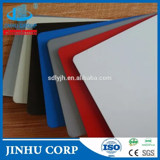 Pearl alushine aluminum acp cladding panel manufacture in Linyi City