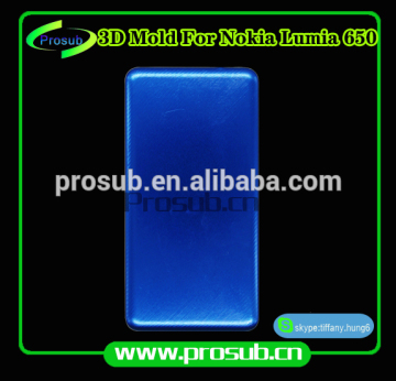 3D sublimation mobile phone case cover aluminum injection mould for Prosub- Nokia lumia 650