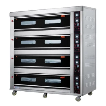 Baking Machines Bakery Ovens Chinese Pizza Gas Oven /Italian Pizza Oven Gas Commercial Pizza Master Oven for Sale to Pizza Oven Importers