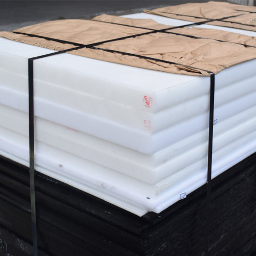 White Black Pom Acetal Sheet in Plastic Sheet