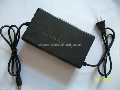 High Power Smart Lithium Battery Charger 36V 3A for Electric Bikes