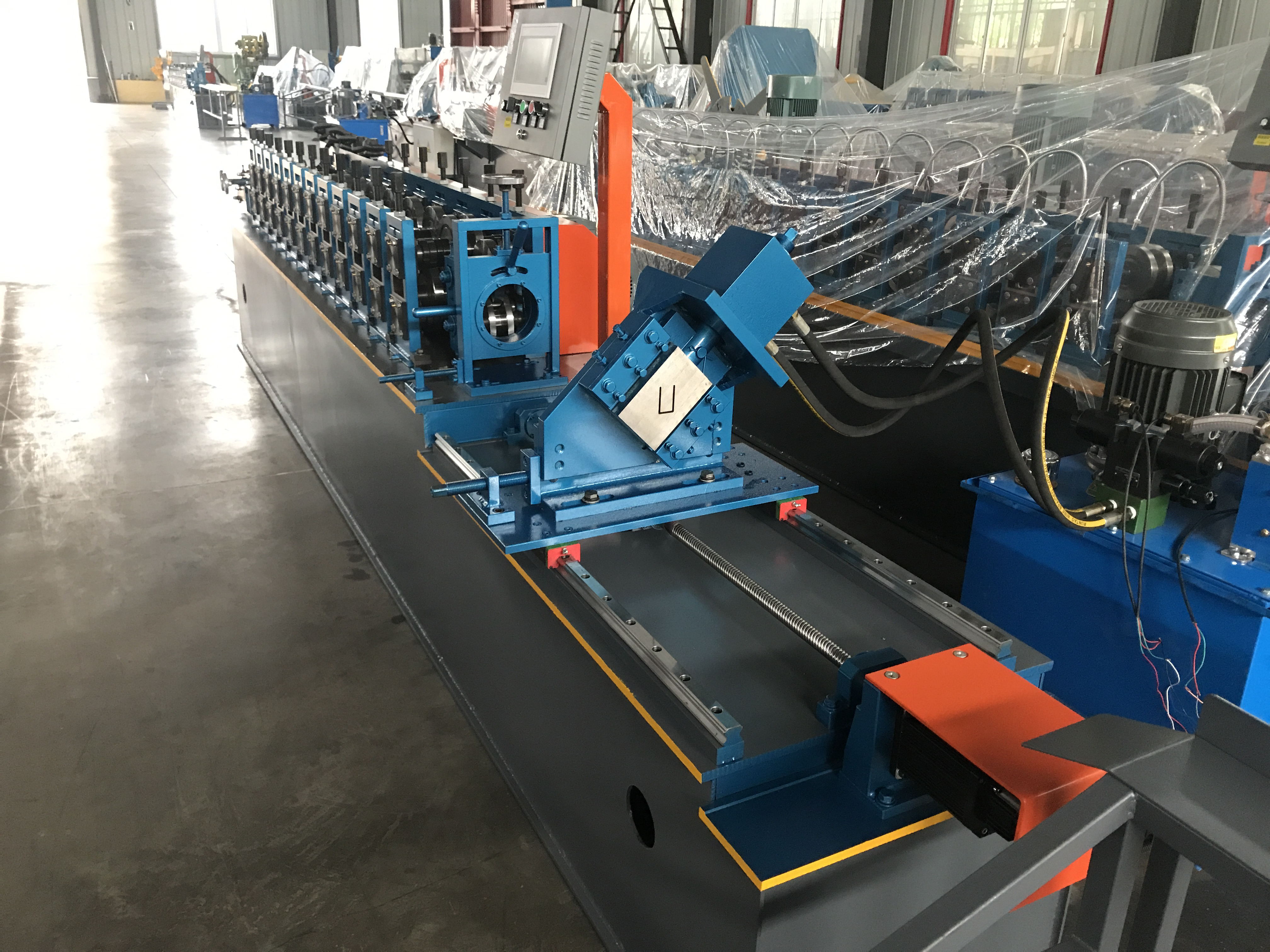 PVC Window PVC Door Steel liner making machine