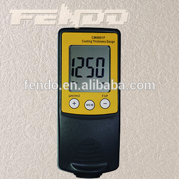 LCD portable digital car paint Coating Thickness Gauge