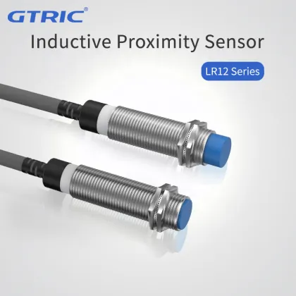 Proximity Switch M12 Series: 10-30VDC Flush Position Sensors - Inductive Proximity Sensor