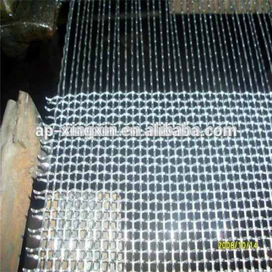 Top quality crimped wire mesh