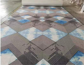 Polypropylene Fire Resistant Carpet for Banquet Halls and Cinemas
