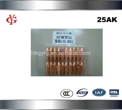 welding torch 25AK handle, can match trafimet handle