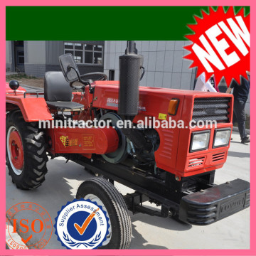 agricultural implement, tractor excavator China 12hp mini tractor price