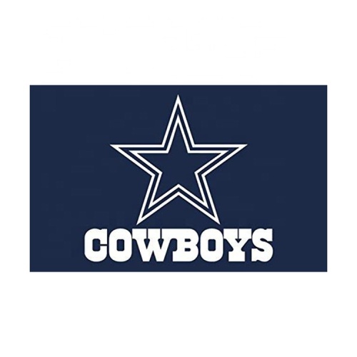 new products custom printed polyester dallas cowboys flag
