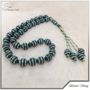 2014 wholesale religion muslim cheap plastic rosary beads with good design