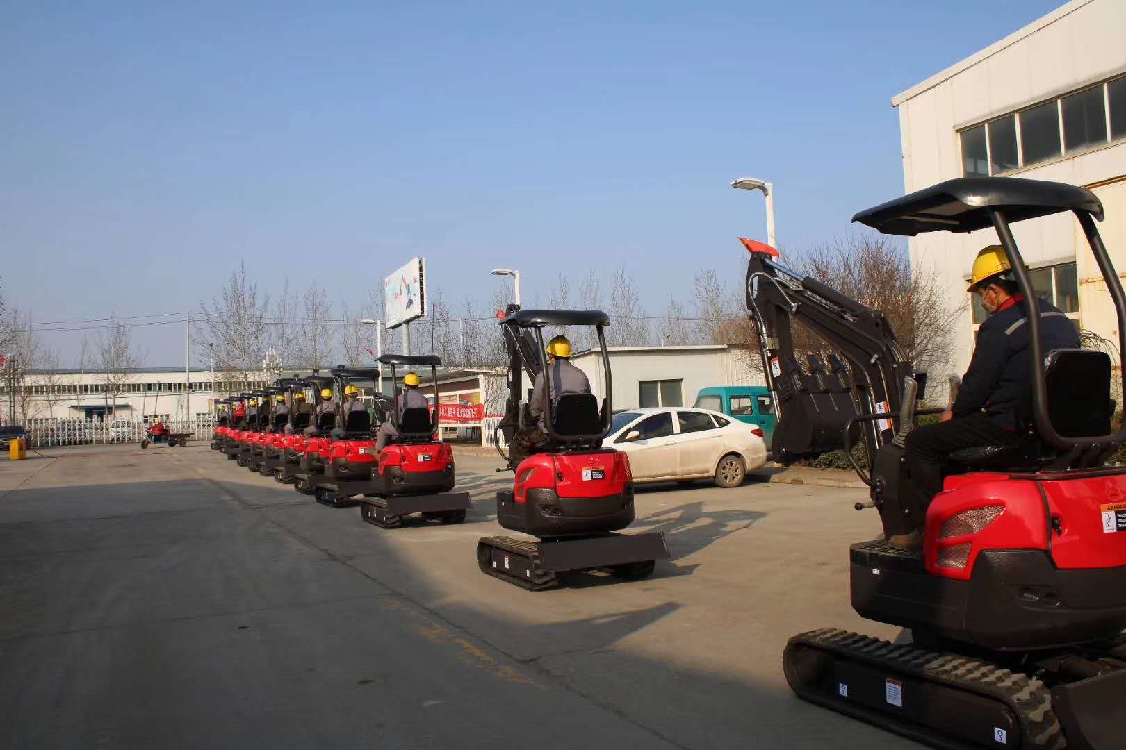 Chinese Mini Excavator XN16