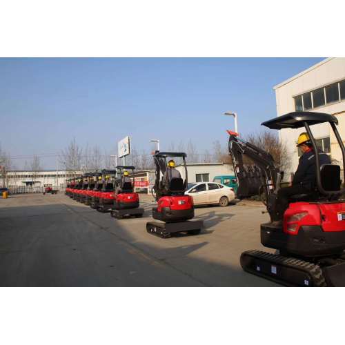 Mini excavatrice chinoise XN16 1,6 tonne rhinocéros petit creuseur