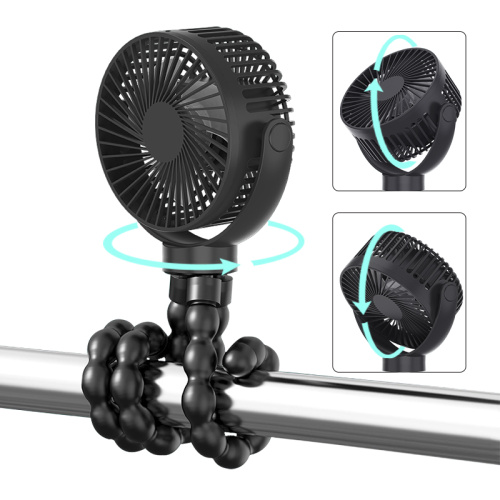 Ventilador eléctrico de trípode de portátil