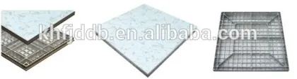 Aluminum Raised Floor Systems
