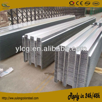 galvanized metal profile decking sheet
