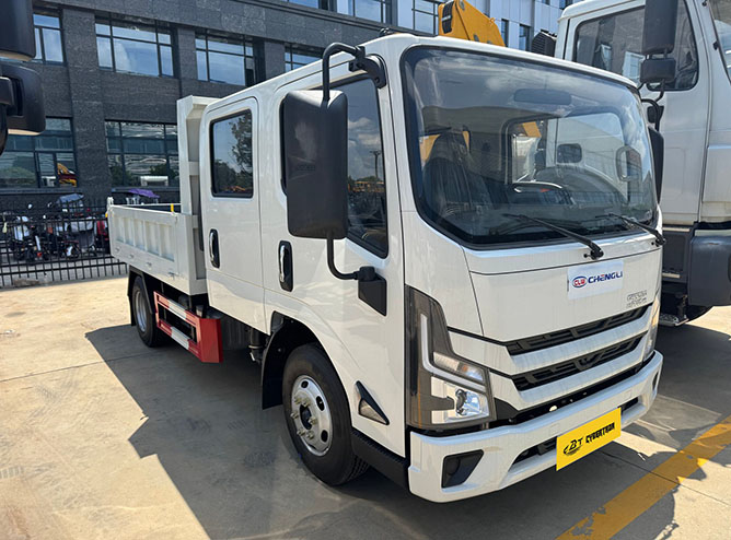 double cab dump truck for sale