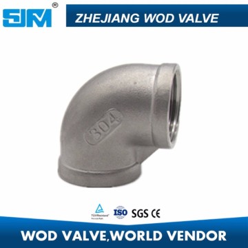 plumbing supplies water pipeline fittings elbow 90