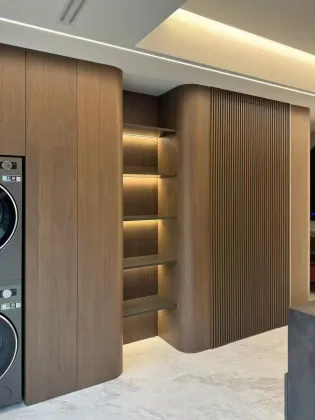 Low Maintenance Bamboo Wood Veneer Board for Renovation