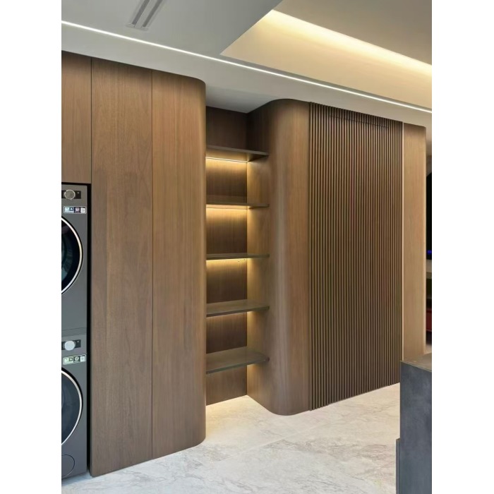 Veneer gỗ tre và nhà thông minh một sức mạnh tổng hợp của công nghệ và thiên nhiên