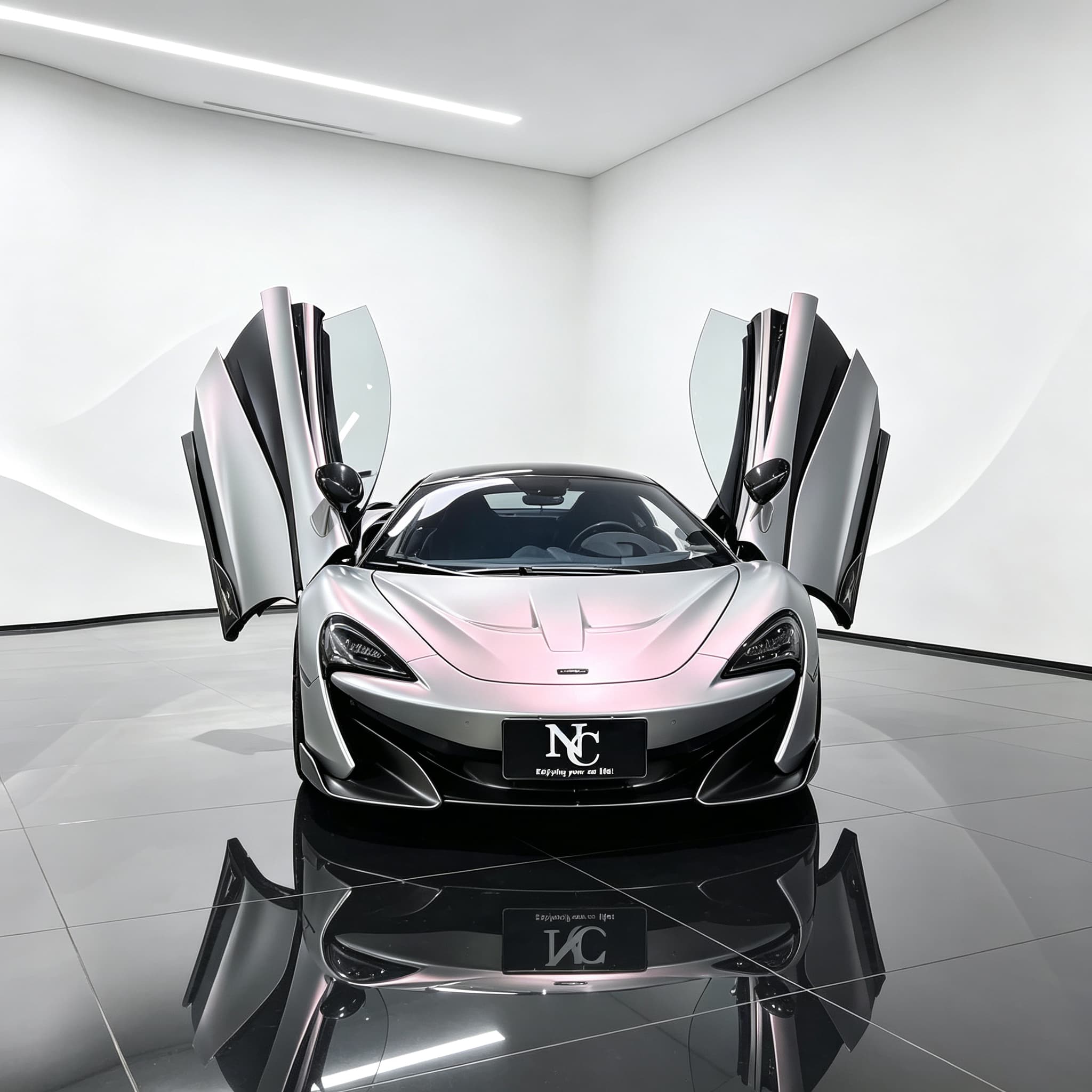 Self-Healing Tech-Silver Pink wrap for car