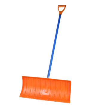 High Quality snow shovel with long steel handle/long handle snow shovel/square snow shovel