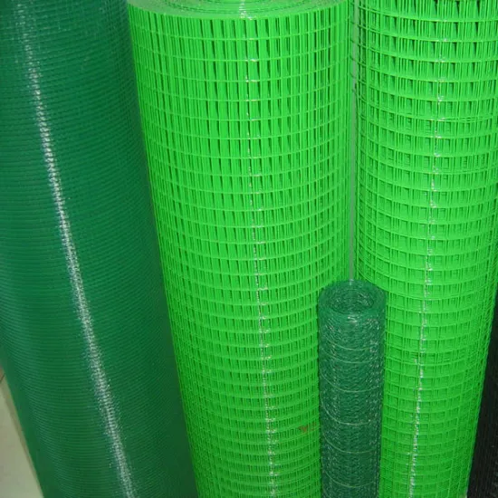 Plastic Coated Wire Welded Wire Mesh