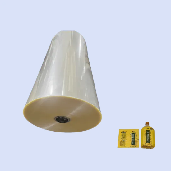 Moisture-Proof PVC Packaging Film with Sleeve Printing