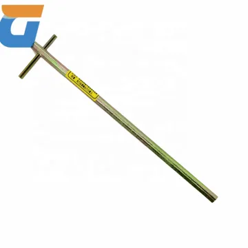 Giant Kone Elevator Accessories: X-IERK Triangle Key and Extended Elevator Door Key