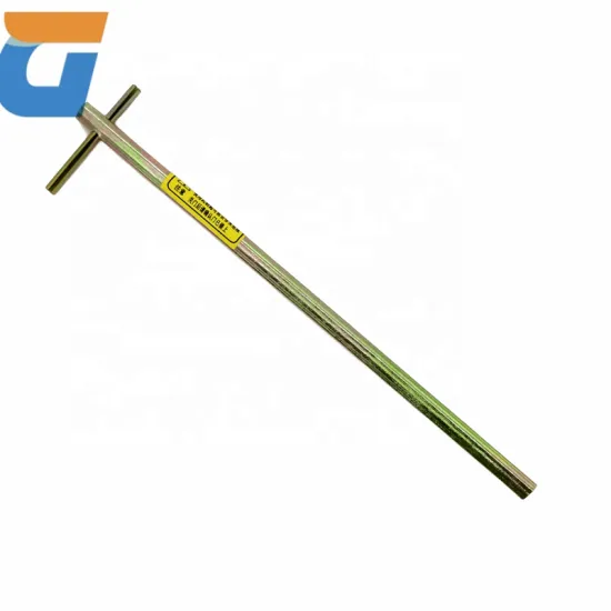 Giant Kone Elevator Accessories: X-IERK Triangle Key and Extended Elevator Door Key